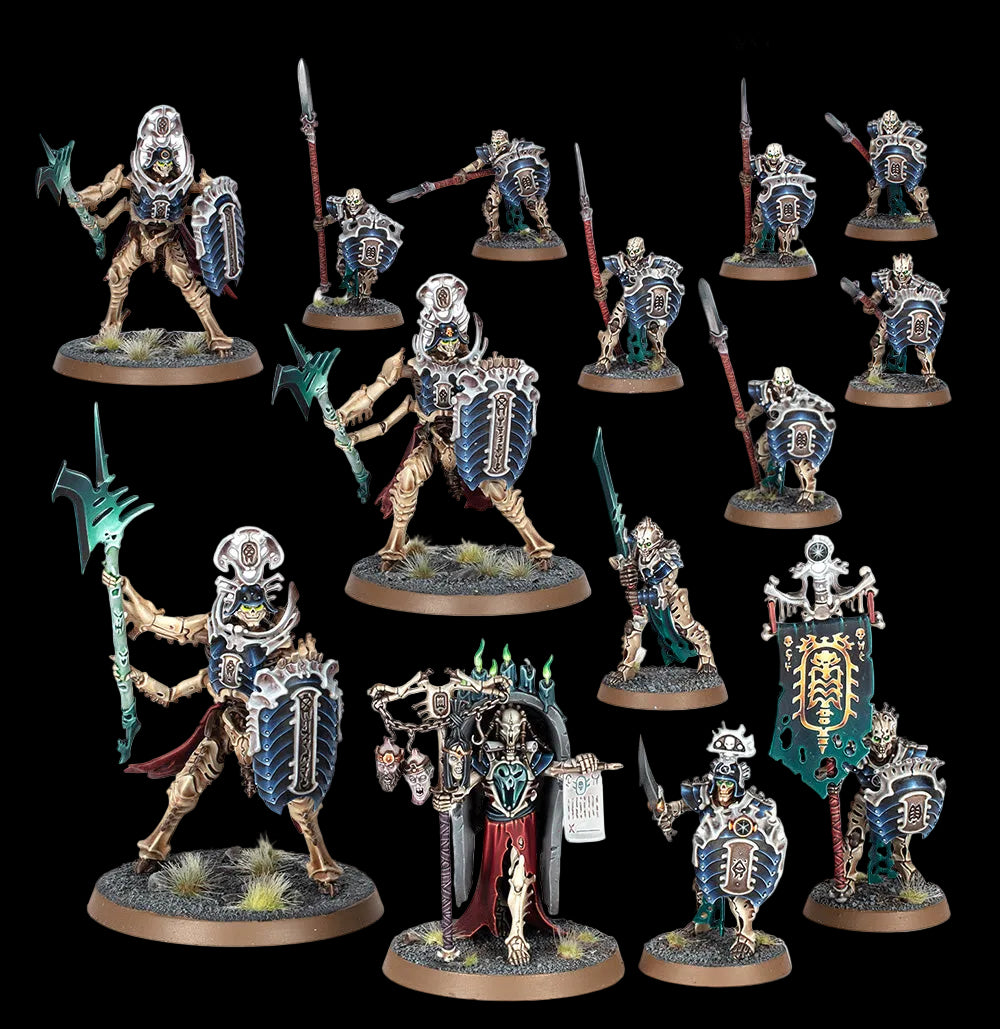 Regiment of Renown: Heralds of the Bone-tithe