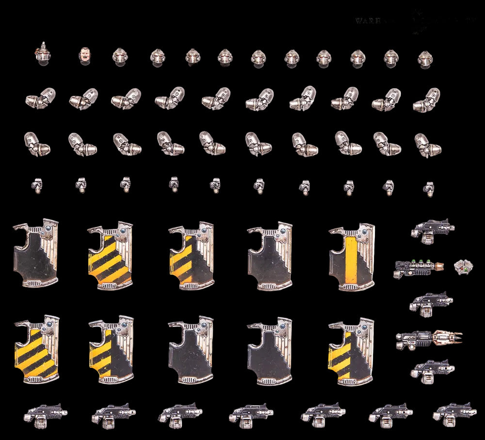 Breacher Squad Upgrade Set