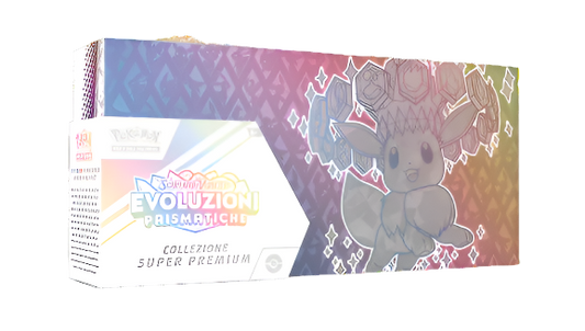 SeV Evoluzioni Prismatiche ITA - Collezione Speciale Super Premium
