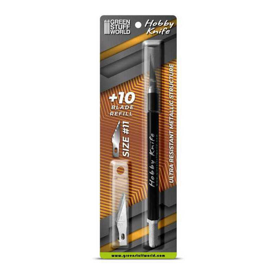 Taglierino di precisione con lame di ricambio