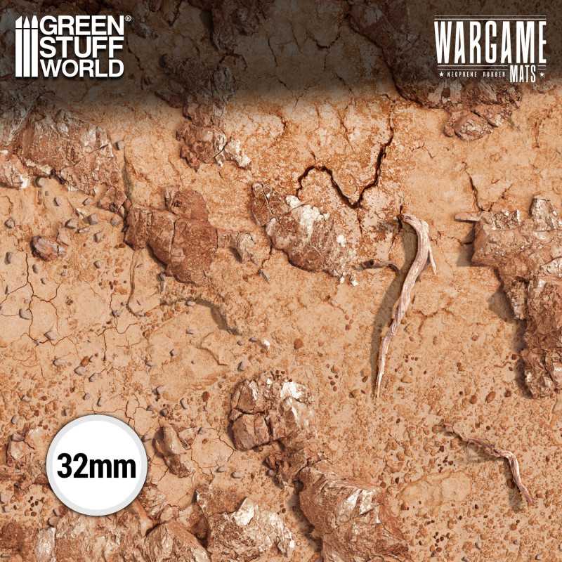 Tappetino neoprene 44x60" Dreadrock Badlands