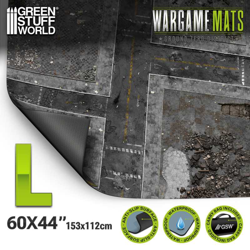 Tappetino neoprene 44x60" Ground Zero District