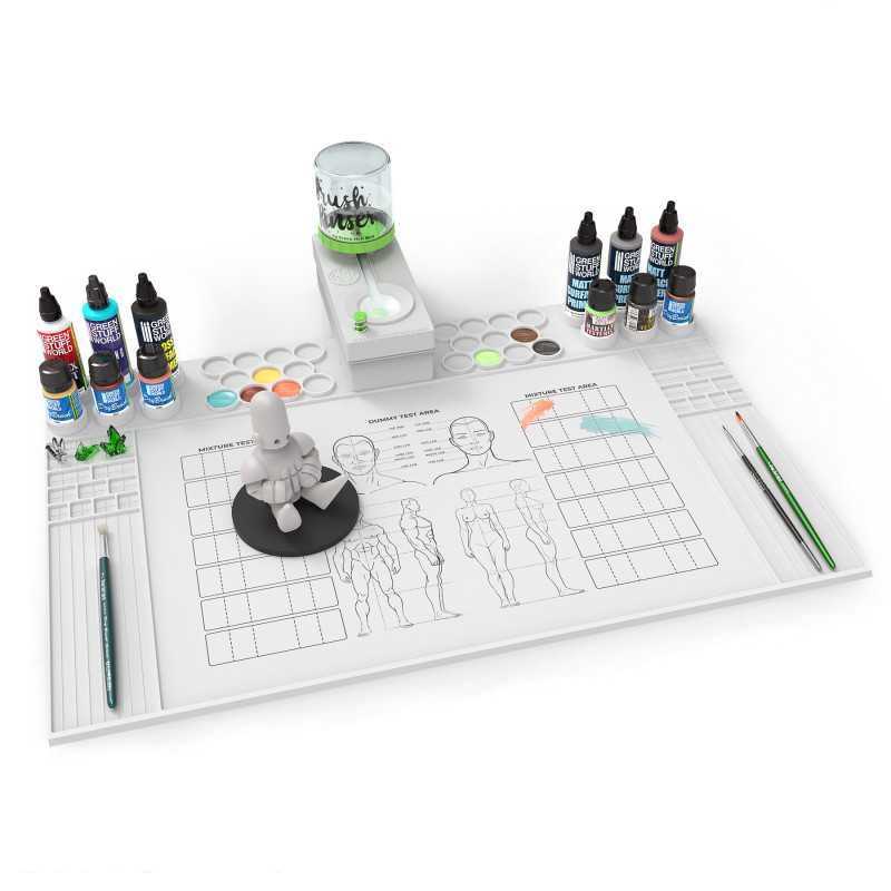 Tappetino per Dipingere con bordi