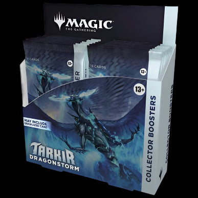 Tarkir: Dragonstorm - Collector Booster Display da 12 Buste (ENG)