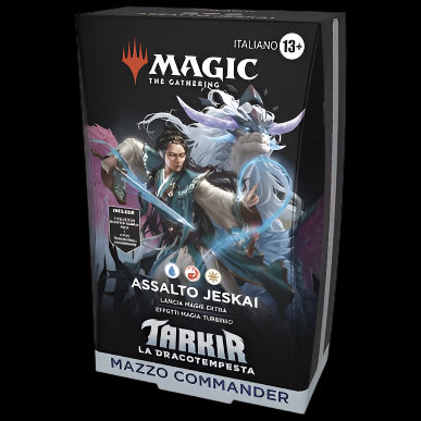 Tarkir: La Dracotempesta - Assalto Jeskai (ITA)