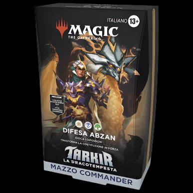 Tarkir: La Dracotempesta -  Abzan Armor (ENG)