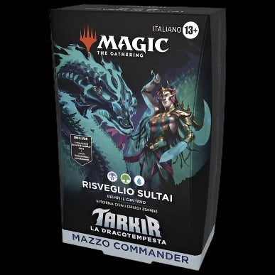 Tarkir: La Dracotempesta - Sultai Arisen (ENG)