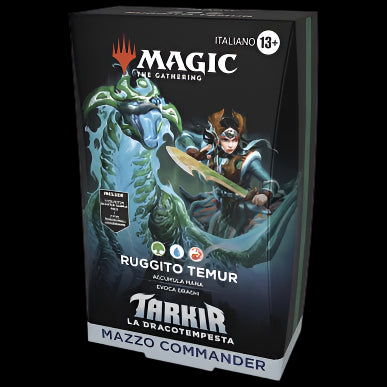Tarkir: La Dracotempesta -  Temur Roar (ENG)