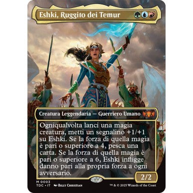 Tarkir: La Dracotempesta -  Temur Roar (ENG)