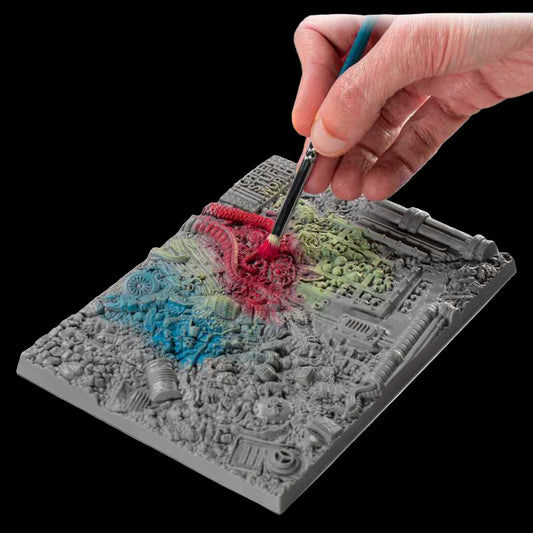 Tavolozza di texture per drybrush