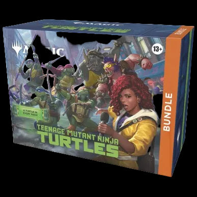 Teenage Mutant Ninja Turtles - Bundle (ENG)