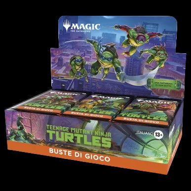 Teenage Mutant Ninja Turtles - Play Booster Display da 30 Buste (ENG)