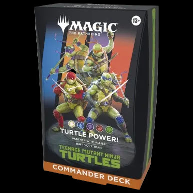 Teenage Mutant Ninja Turtles - Turtle Power! Commander Deck (ENG)
