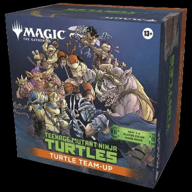 Teenage Mutant Ninja Turtles - Turtle Team-Up (ENG)