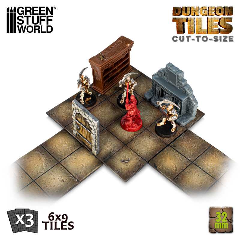 Tessere Dungeon 32mm