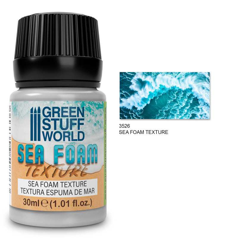 Texture di Schiuma di mare 30ml