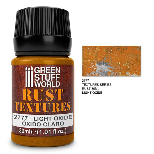 Texture Ruggine - LIGHT OXIDE RUST 30ml