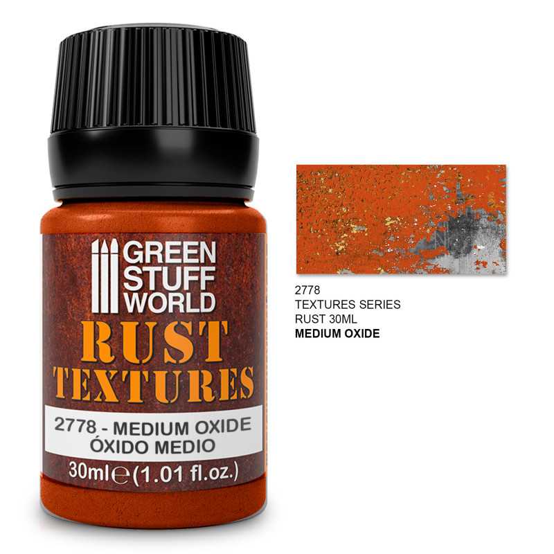 Texture Ruggine - MEDIUM OXIDE RUST 30ml