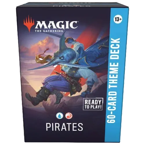 Lorwyn Eclipsed Pirates Theme Deck ENG Magic the Gathering (60 Carte)