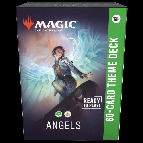 Lorwyn Eclipsed Angels Theme Deck ENG Magic the Gathering (60 Carte)