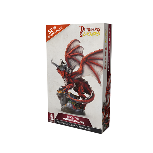 D&D THOS THE YOUNG DRAGON
