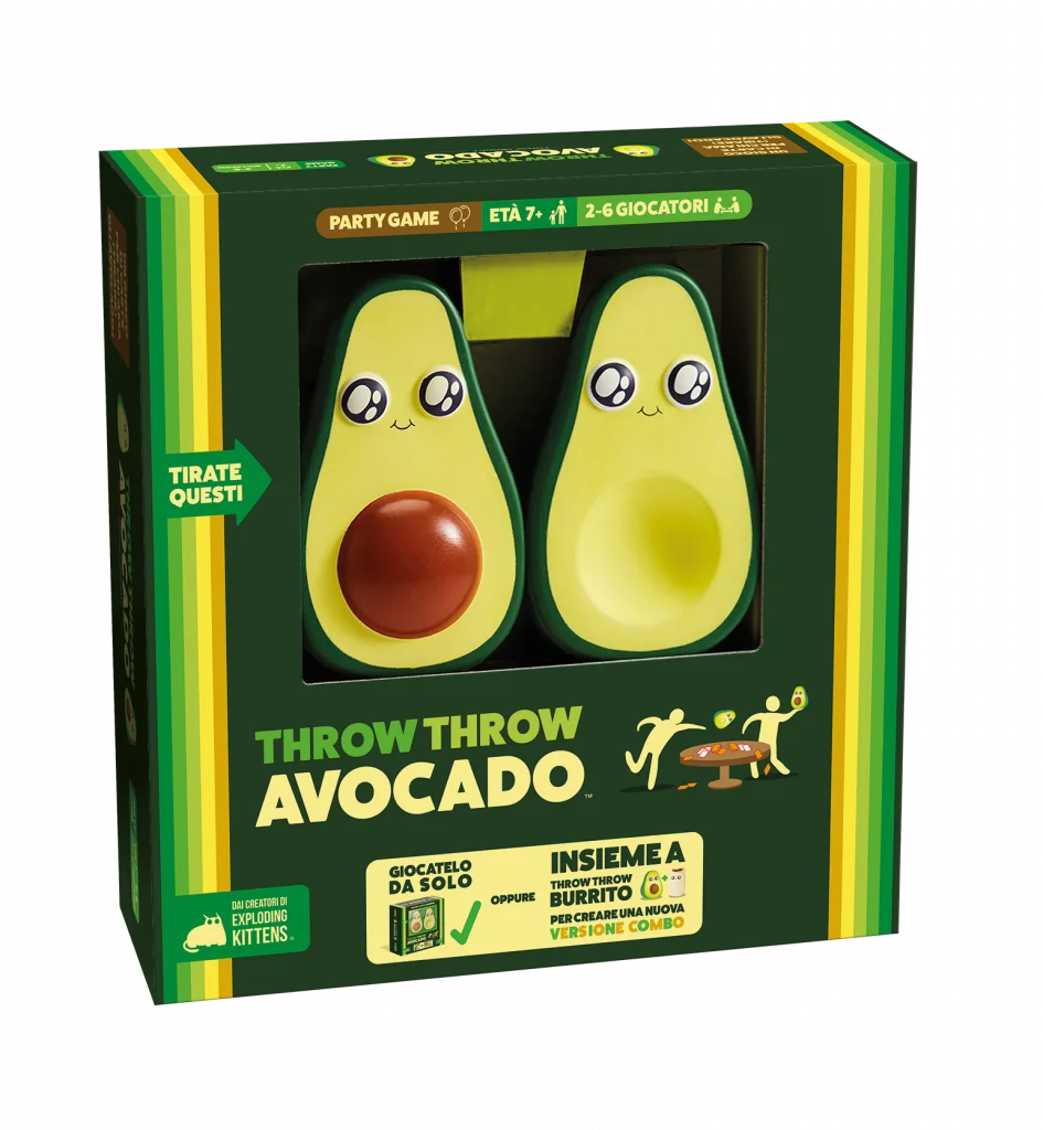 Throw Throw Avocado