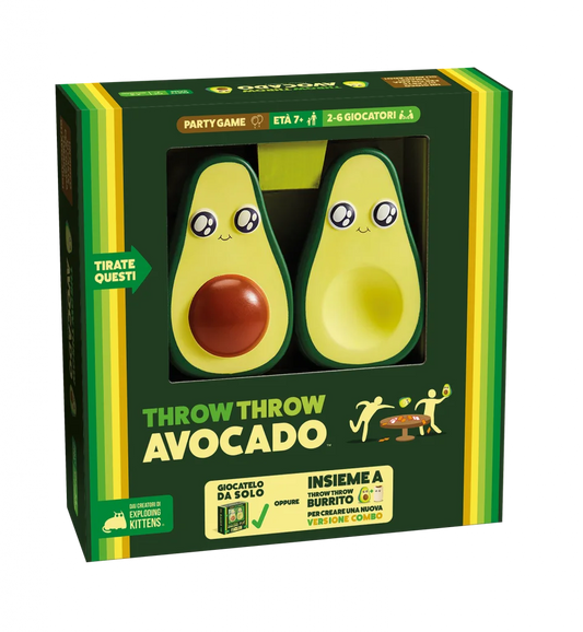 Throw Throw Avocado