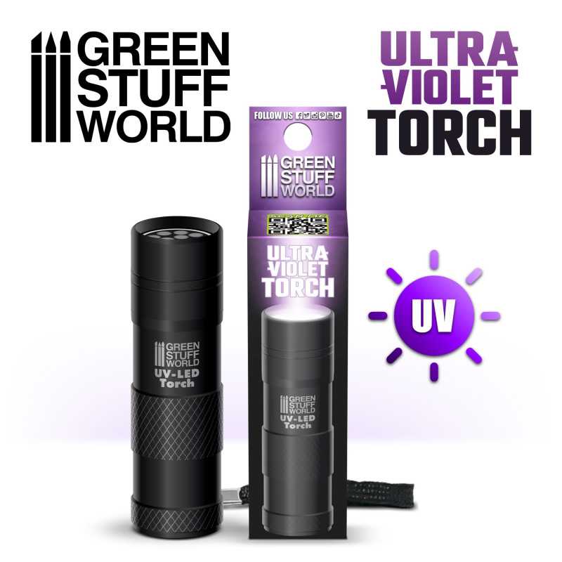 Torcia luce ultravioletta