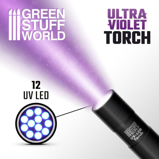 Torcia luce ultravioletta