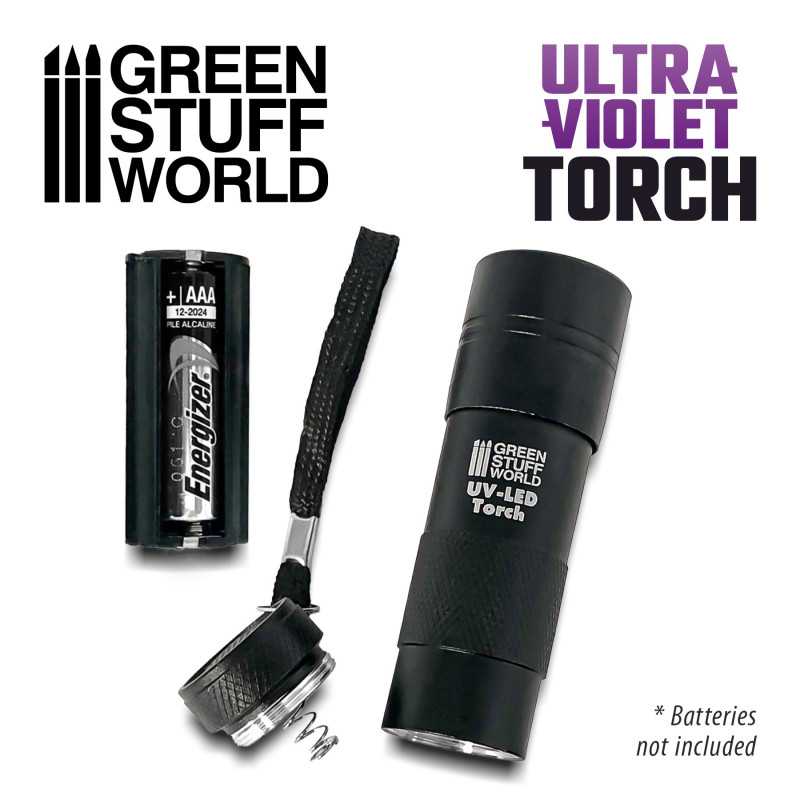 Torcia luce ultravioletta