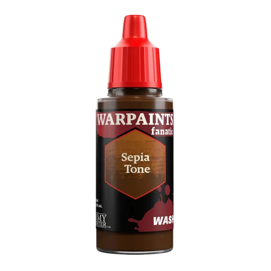 Warpaints Fanatic Wash: Sepia Tone