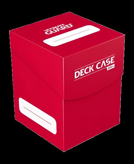 Deck Case 100+ Red