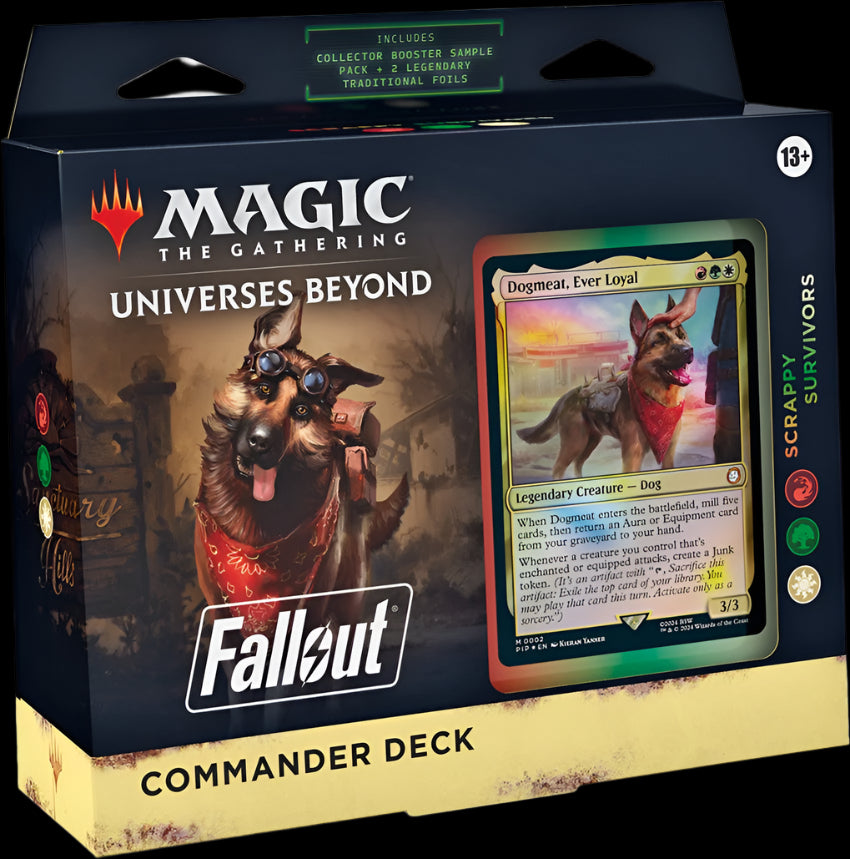 Universes Beyond: Fallout - Scrappy Survivors (ENG)