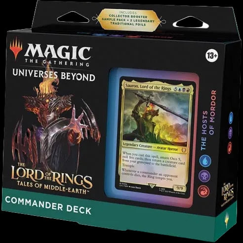 The Lord of the Rings: Tales of Middle-earth - The Hosts of Mordor (ENG)