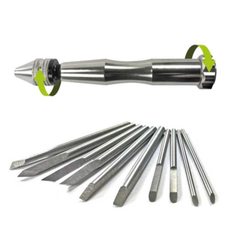 Set di utensili per intaglio e scultura