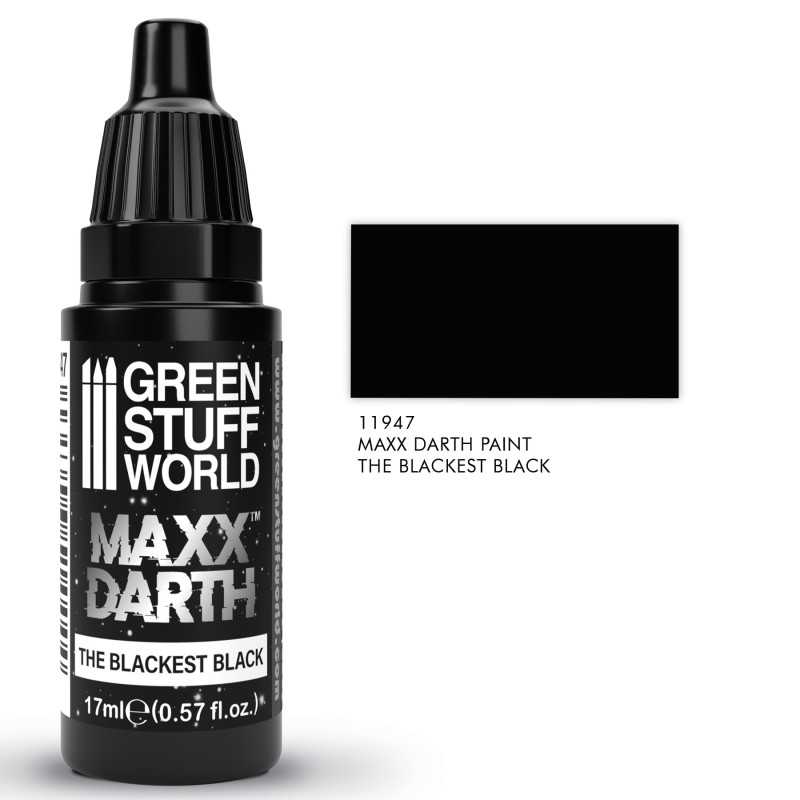 Vernice più nera Maxx Darth 17ml