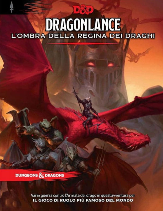 Manuale Dragonlance L'ombra della regina dei draghi